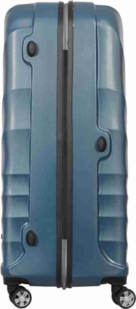 ARISTOCRAT Legend 80 cm Check in Suitcase 4 Wheels 31 inch Blue Price in India Flipkart