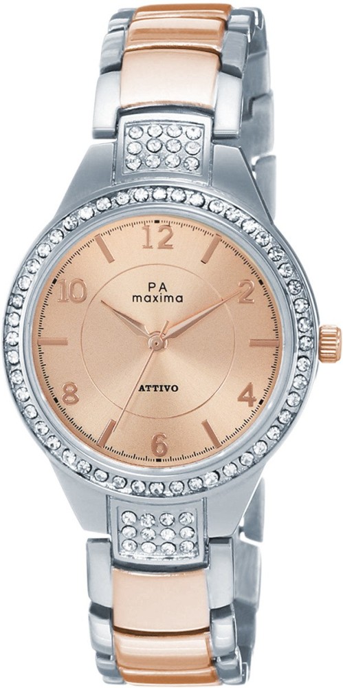 MAXIMA Analog Watch For Women Buy MAXIMA Analog Watch For Women O 56972BMLT Online at Best Prices in India Flipkart