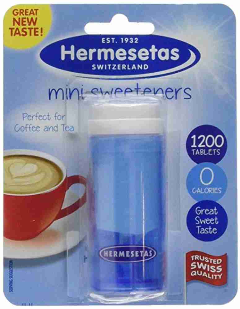 Hermesetas Switzerland Mini Sweeteners Tablet The Clever way To Sweeten -  healthcare - Arogga - Online Pharmacy of Bangladesh