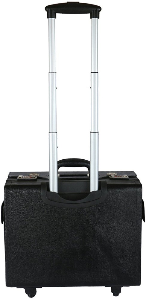 Pilot case leather travel bag Louis Vuitton Black in Leather - 17264281