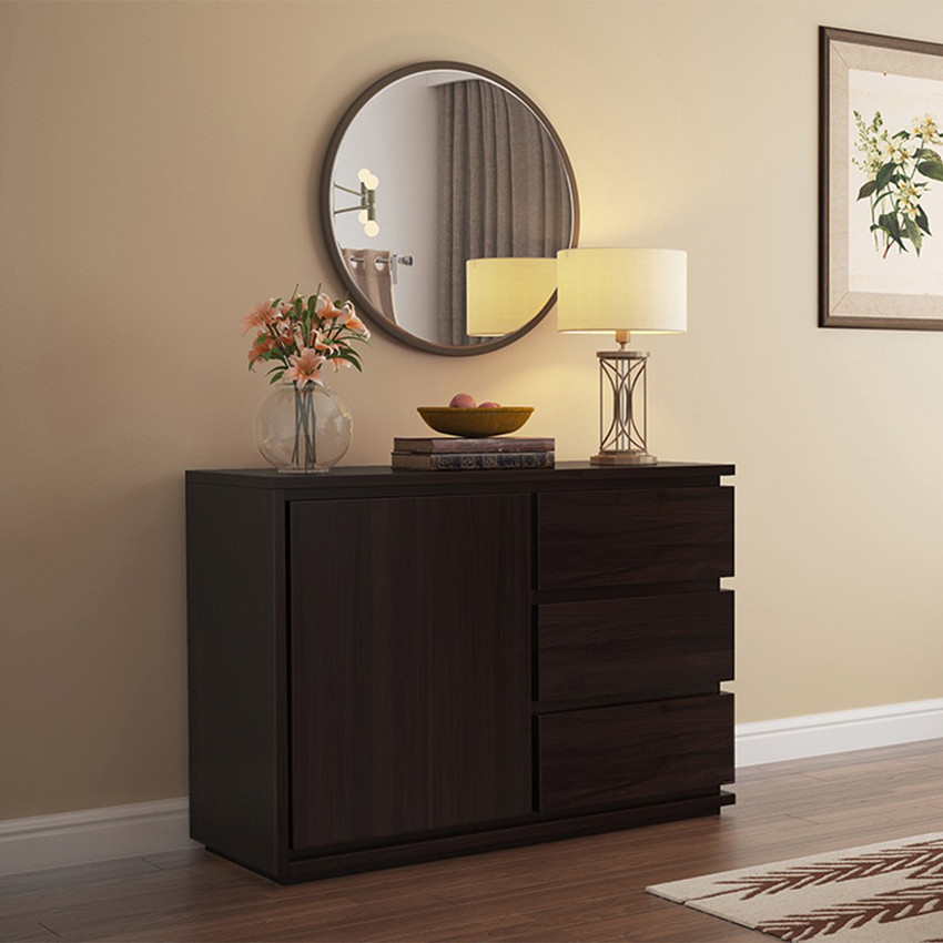 Urban Ladder Vector Solid Wood Free Standing Sideboard Price in India Buy Urban Ladder Vector Solid Wood Free Standing Sideboard online at Flipkart