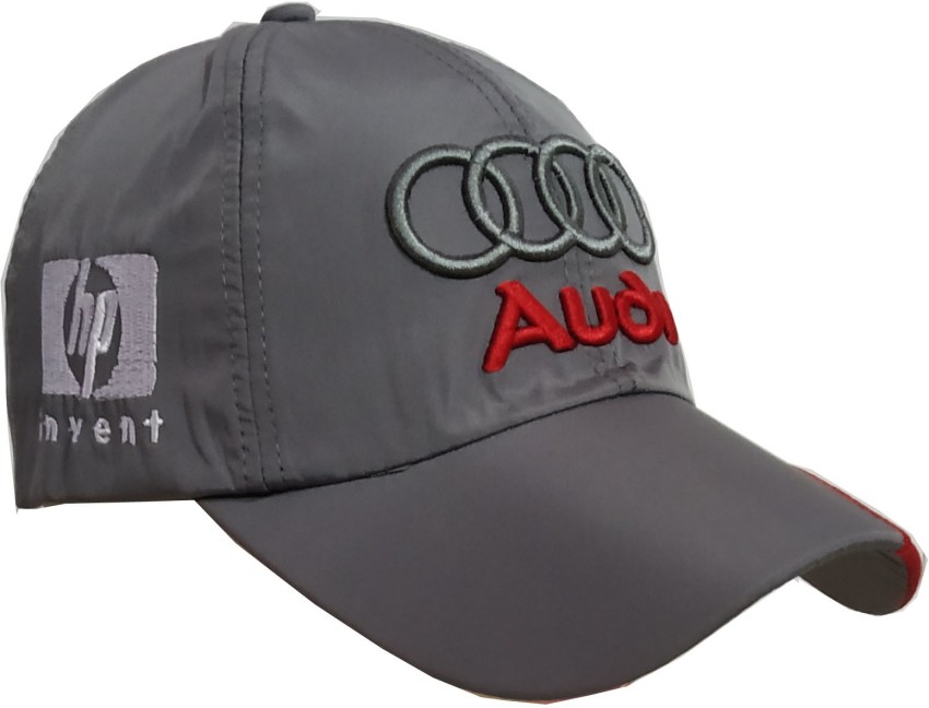 Original Audi Sport Snapback Cap / Kappe, schwarz/grau 3132102300