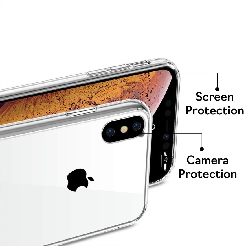 Gripp Slim-Fit Soft Bumper & Lightweight Back Cover for Apple iPhone XS Max  - Gripp 