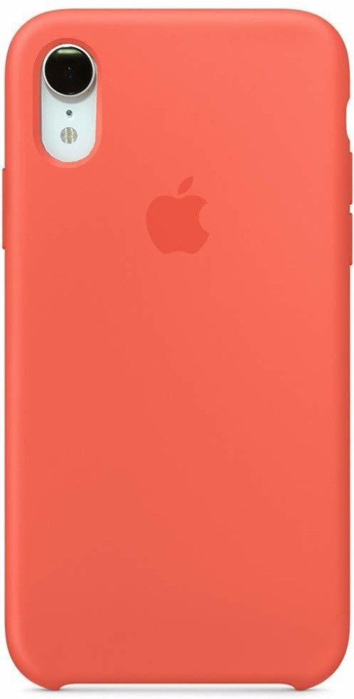 Iphone X Coral Case, Silicone Phone Case, Silicone Back Cover