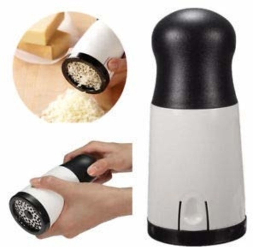 Cheese Mill Grater Butter,Cheese Slicer Mill Cheese Grater Slicer with 2  Blades