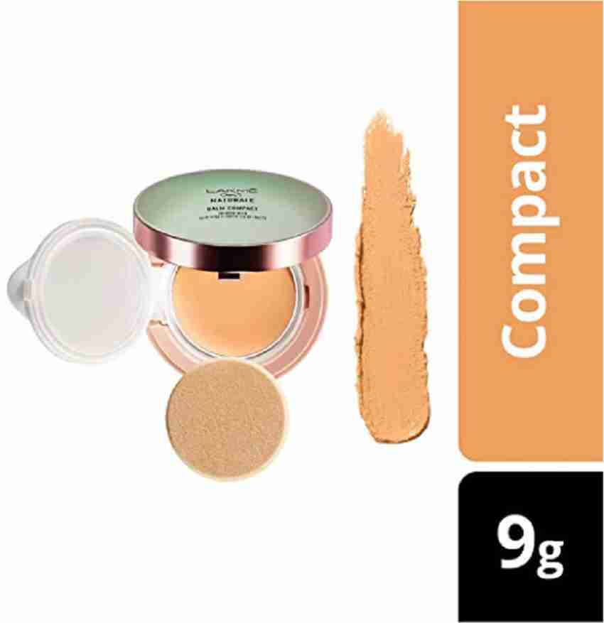 Lakmé 9 to 5 Naturale Balm Compact,Silky Golden Compact - Price in