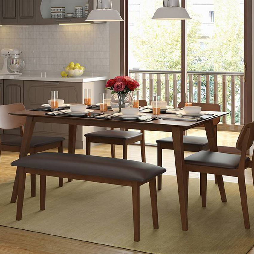 Dining table set 6 deals seater urban ladder
