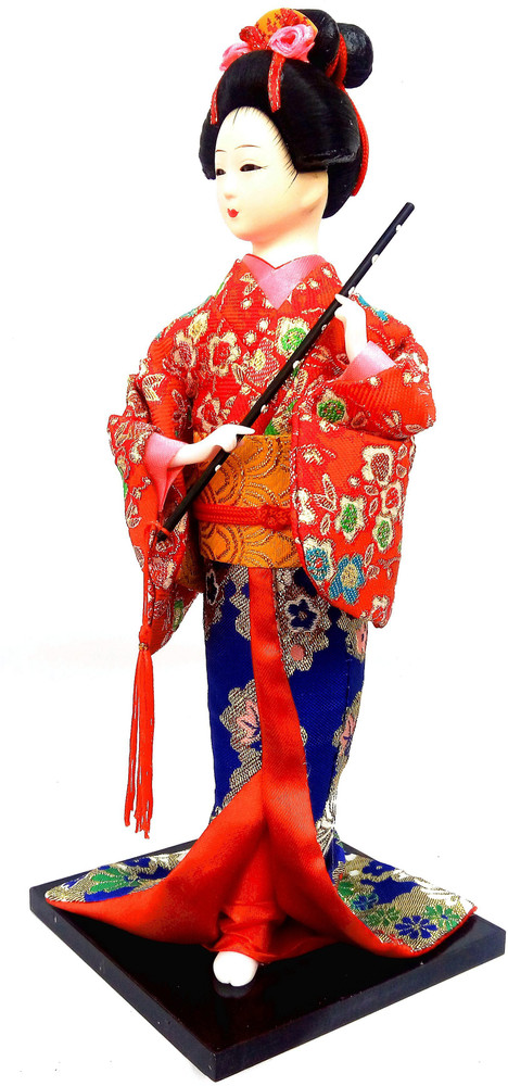 Mohangifts Beautiful Maiko Geisha Kimono Oriental Japanese Doll
