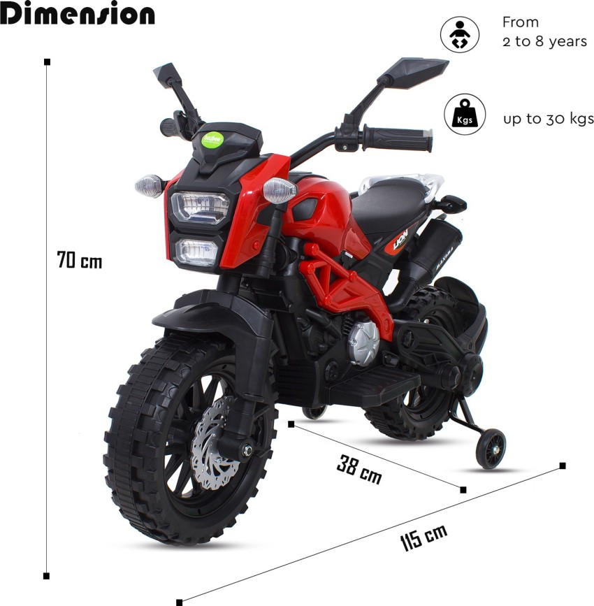 Baybee adventure shop battery operated bike