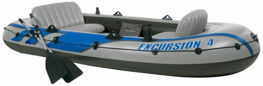 VW Excursion 4 Inflatable Rafting and Fishing Boat Inflatable Pool