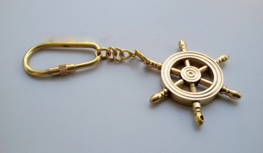 fruitsuper design / Brass Keychain