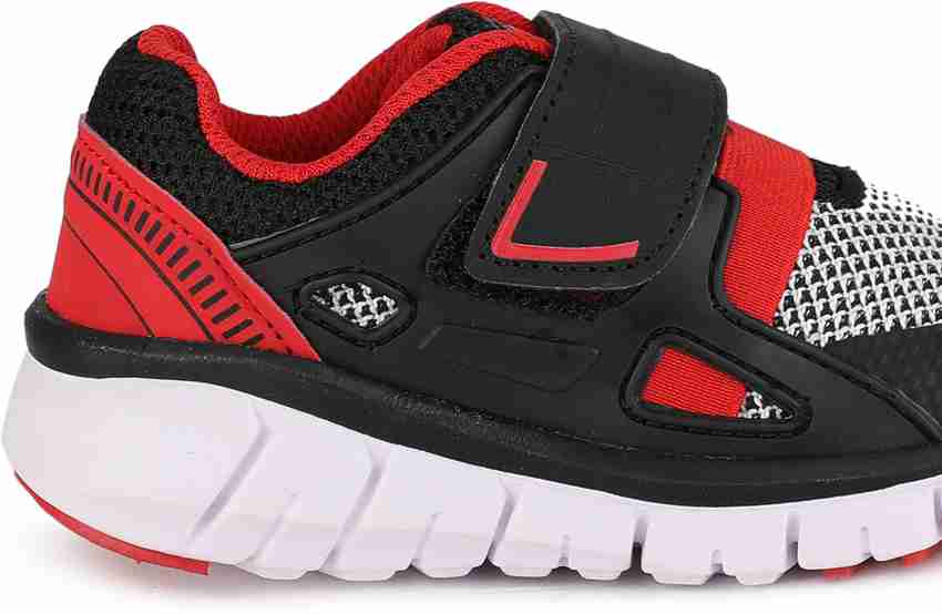 ATHLETIC WORKS by Walmart Boys Velcro Running Shoes Price in India
