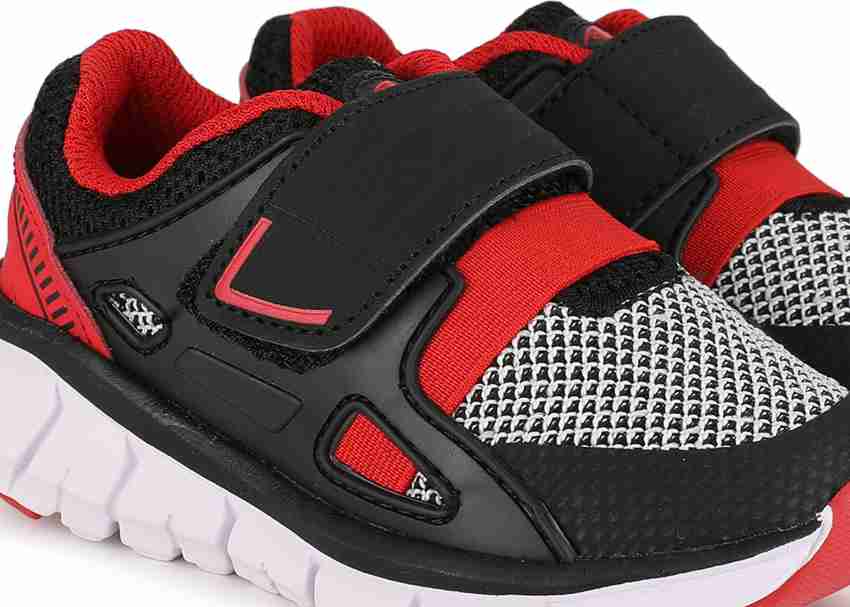 ATHLETIC WORKS by Walmart Boys Velcro Running Shoes Price in India