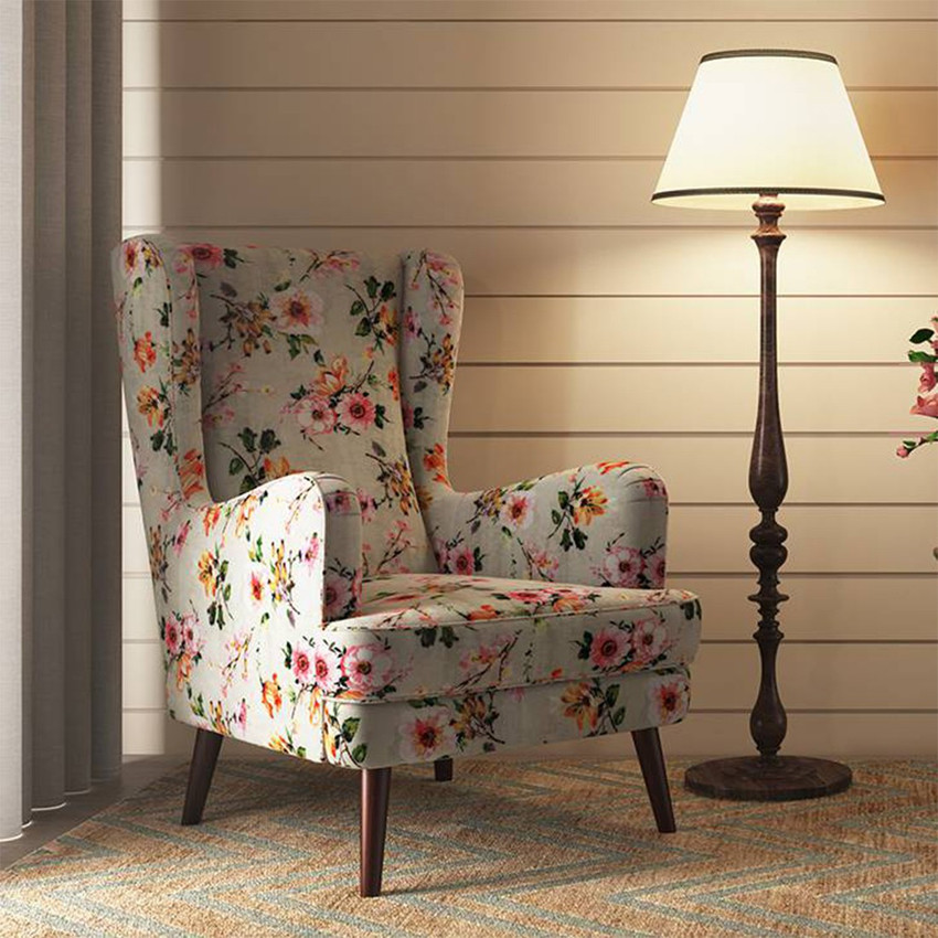 Floral living top room chairs