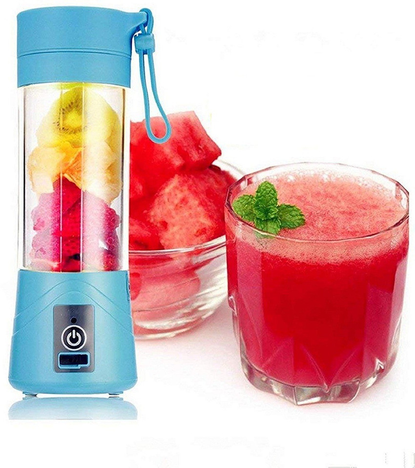 KNOCKNEW Rechargeable Portable Mini Electric USB Juicer