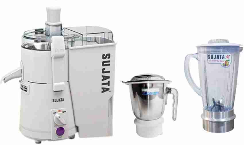 Sujata POWERMATIC PLUS Juicer & Mixer Grinder 110V 900Watts