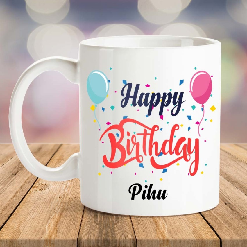 Happy Birthday Pihu GIFs | Funimada.com