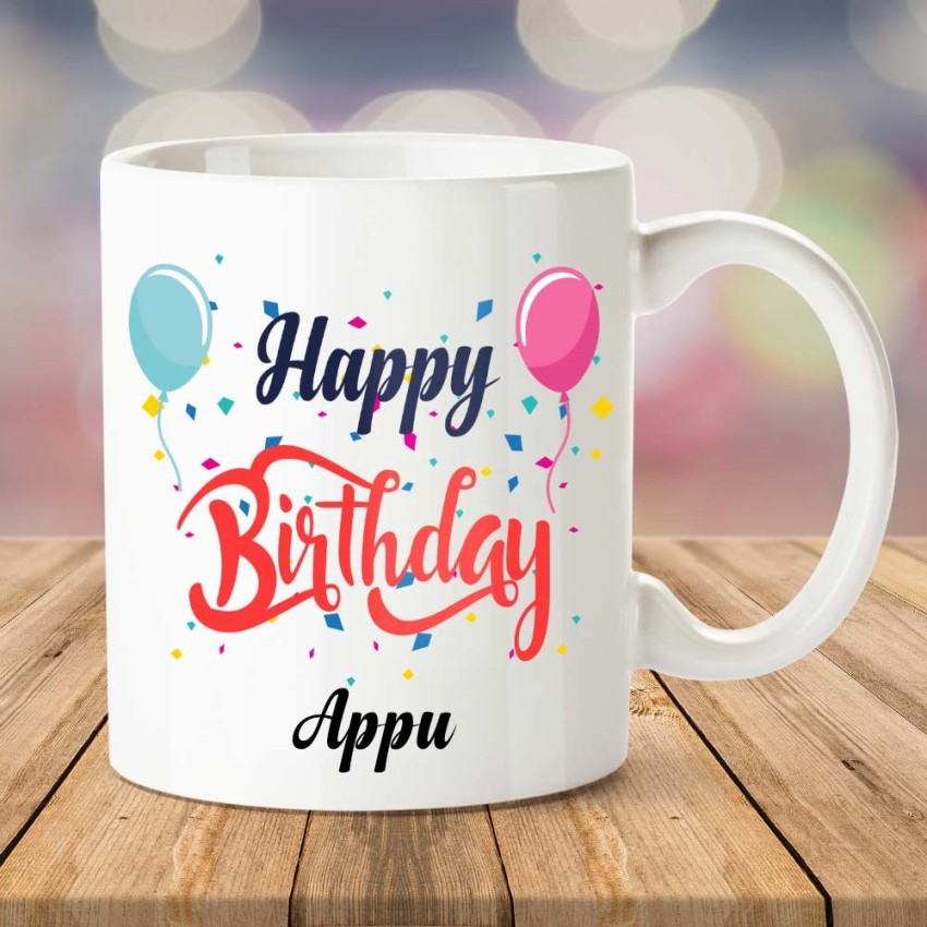 ▷ Happy Birthday Appu GIF 🎂 Images Animated Wishes【28 GiFs】