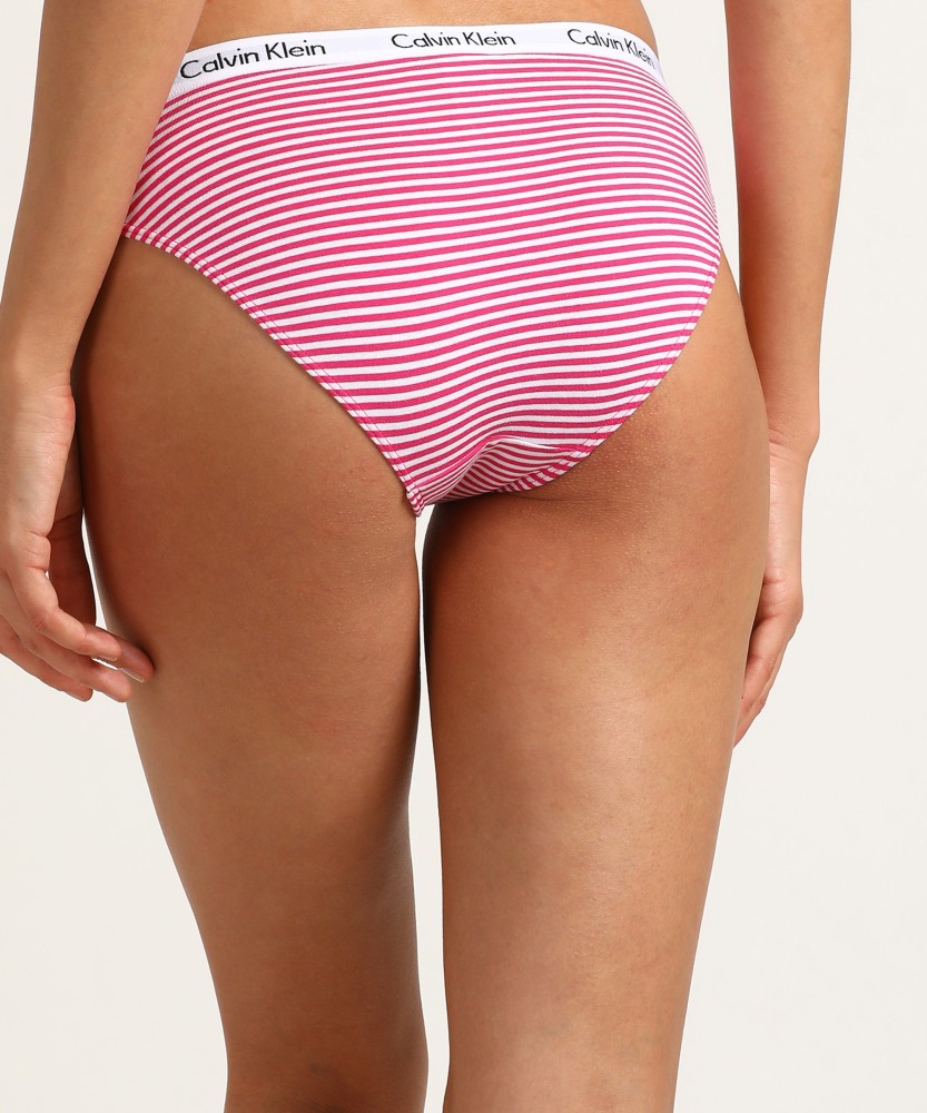 Calvin Klein Underwear Women Bikini White, Pink Panty - Buy Calvin
