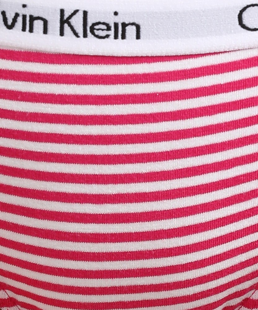 Calvin Klein Underwear Women Bikini White, Pink Panty - Buy Calvin