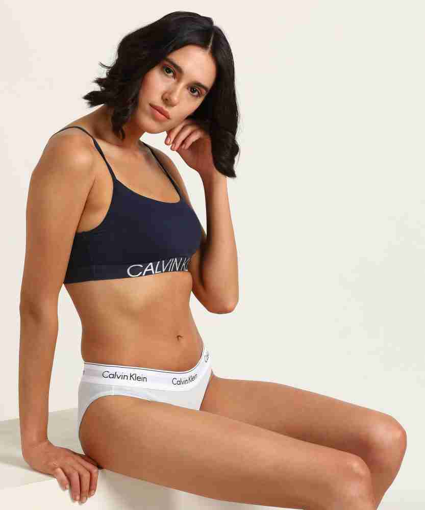 Calvin Klein Underwear Women Bikini Light Blue Panty - Buy Calvin Klein  Underwear Women Bikini Light Blue Panty Online at Best Prices in India