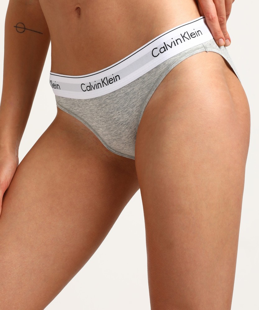 Calvin Klein Underwear Slip - grey heather/grau 
