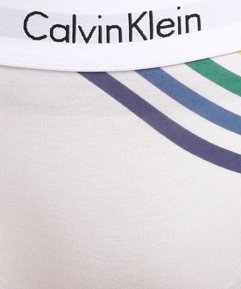 Calvin Klein Underwear Women Boy Short White Panty - Buy Calvin Klein  Underwear Women Boy Short White Panty Online at Best Prices in India