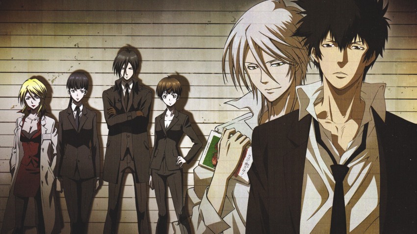 PsychoPass  Pictures  MyAnimeListnet