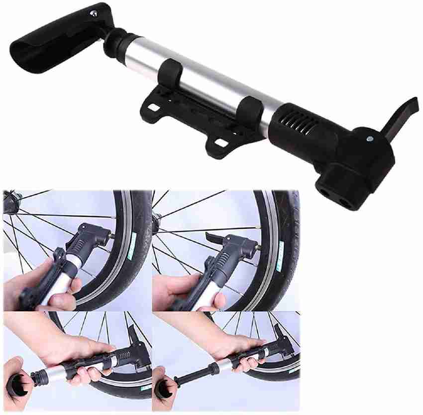 Hand air pump for bike sales
