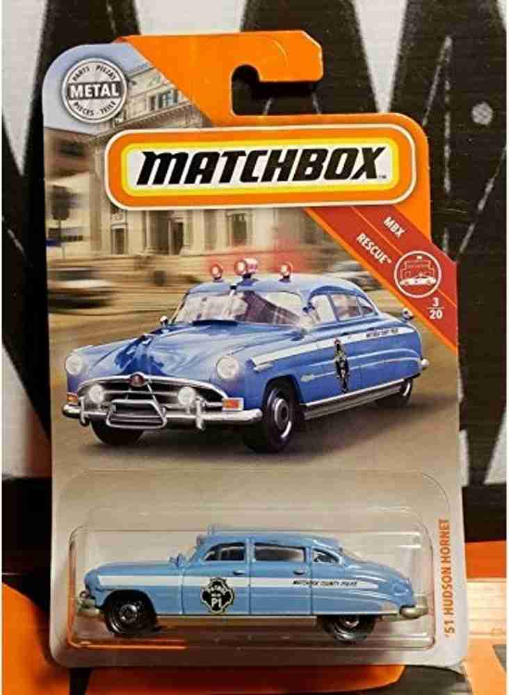 MATCHBOX 2019 Metal MBX Rescue 51 Hudson Hornet 2019 Metal MBX Rescue 51 Hudson Hornet shop for MATCHBOX products in India. Flipkart