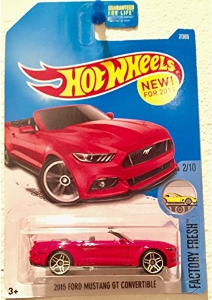Ford mustang 2015 hot wheels new arrivals