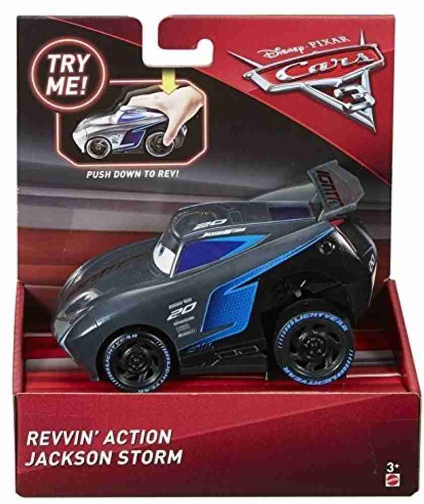Disney Cars Disney Pixar Cars 3 Revvin Action Jackson Storm Vehicle Disney Pixar Cars 3 Revvin Action Jackson Storm Vehicle shop for Disney Cars products in India. Flipkart