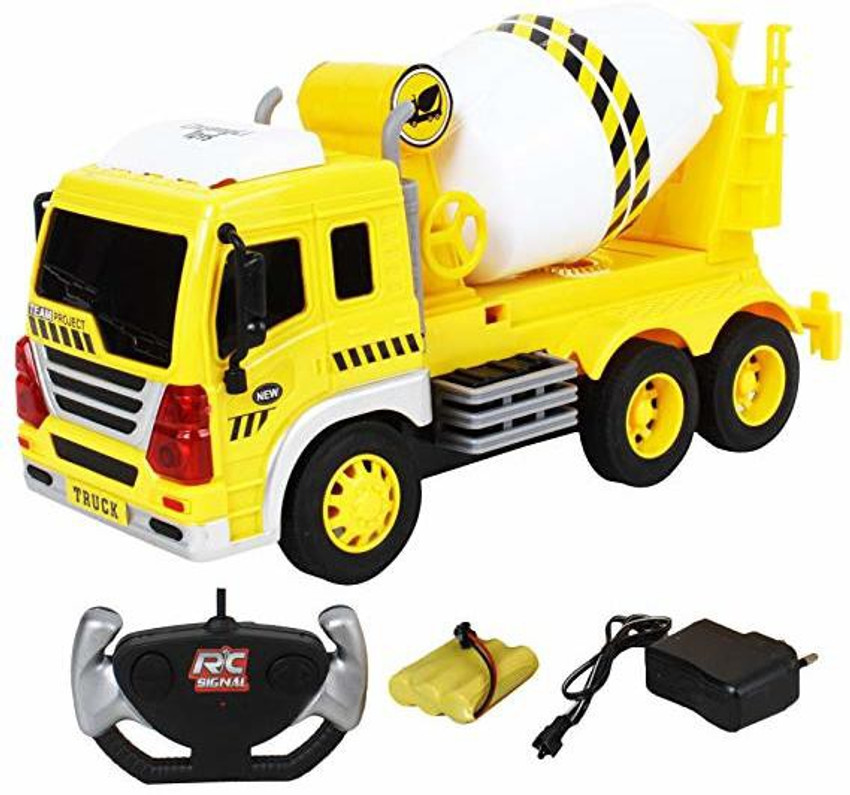 Lattice Remote Controlled Cement Mixer Truck Toy. Remote Controlled Cement Mixer Truck Toy. Buy Truck toys in India. shop for Lattice products in India. Flipkart