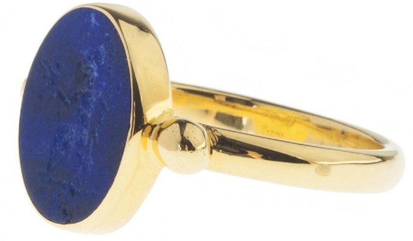 Lapis lazuli ring on sale gold