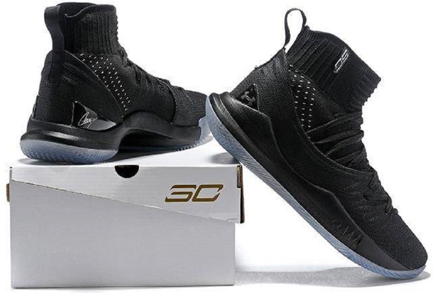 ua curry 5 black