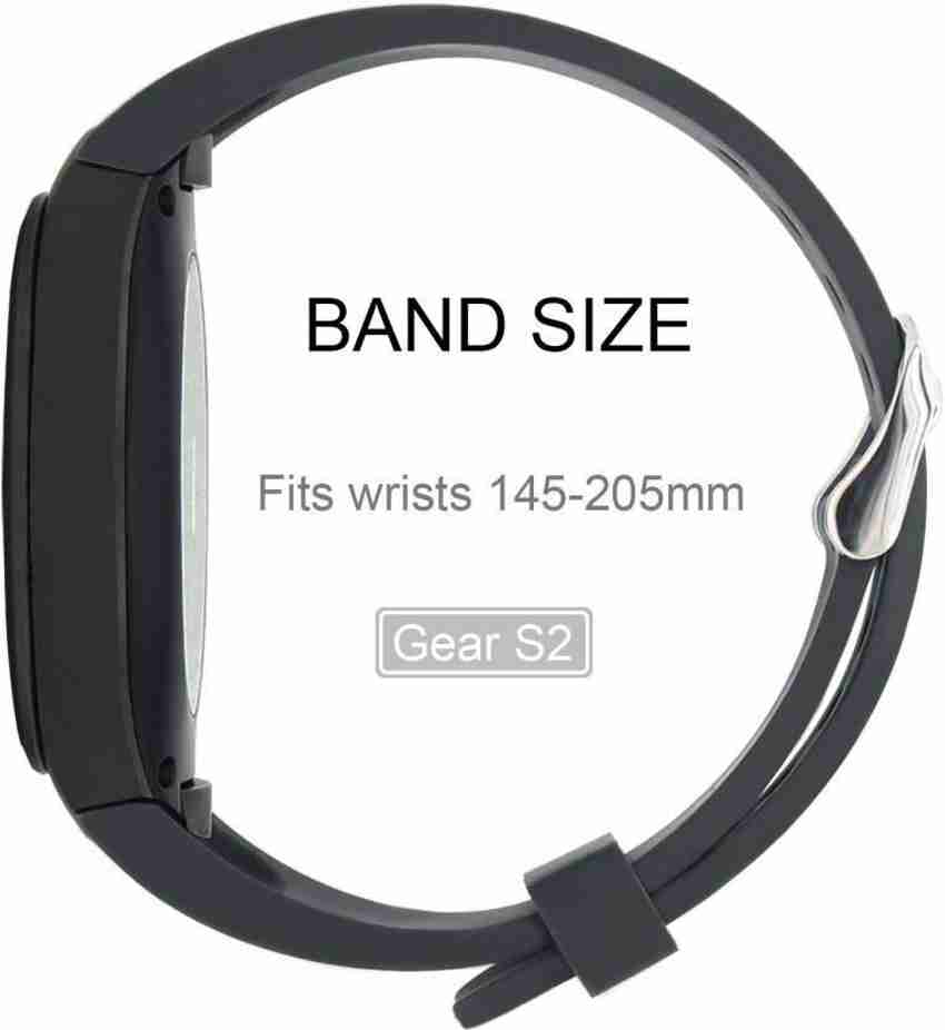 Gear s2 hotsell large band size