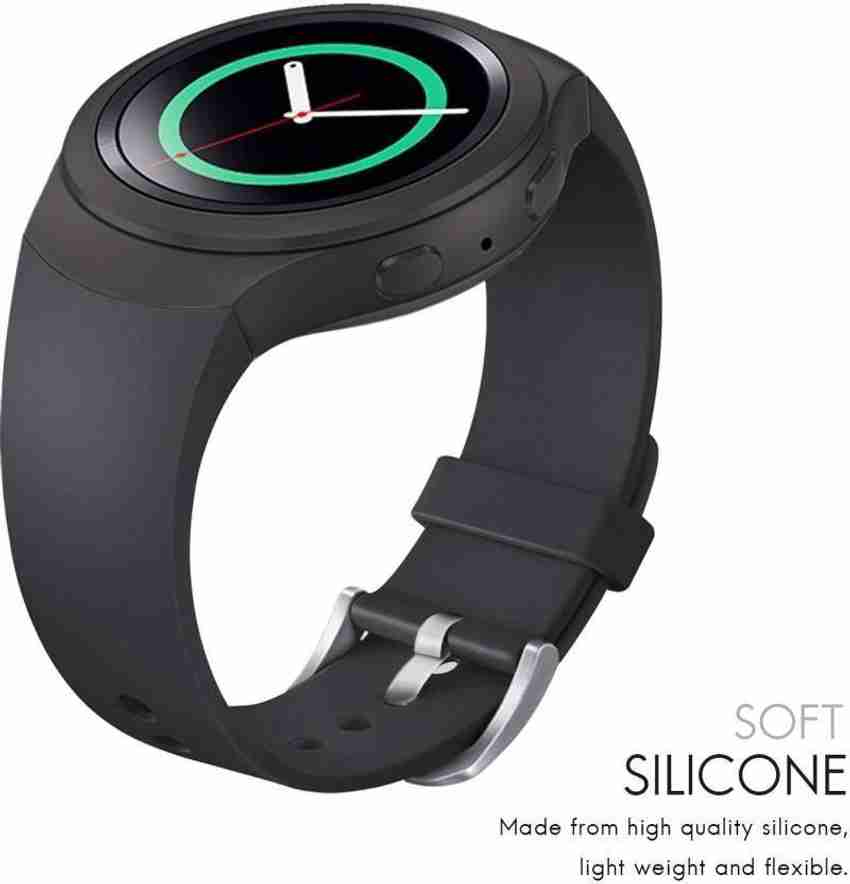 CellFAther Large 22mm Samsung Galaxy Gear S2 SM 720 SM 730 Gray