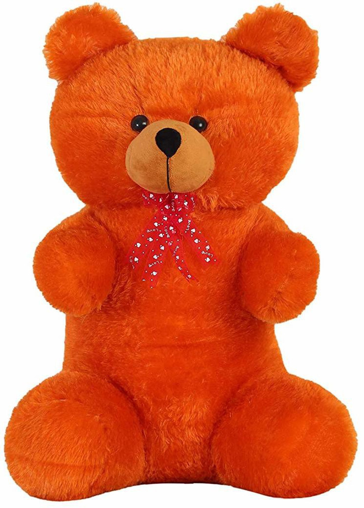Orange teddy bear hotsell