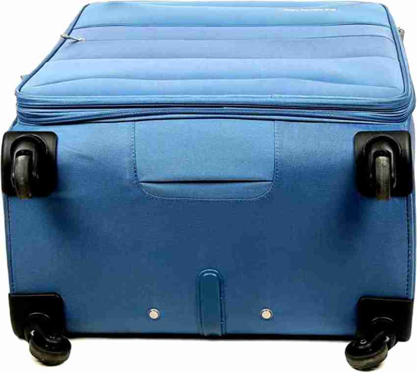 AMERICAN TOURISTER AMT ATLANTIS Travel Luggage Suitcase Expandable Check in Suitcase 4 Wheels 27 inch Blue Price in India Flipkart