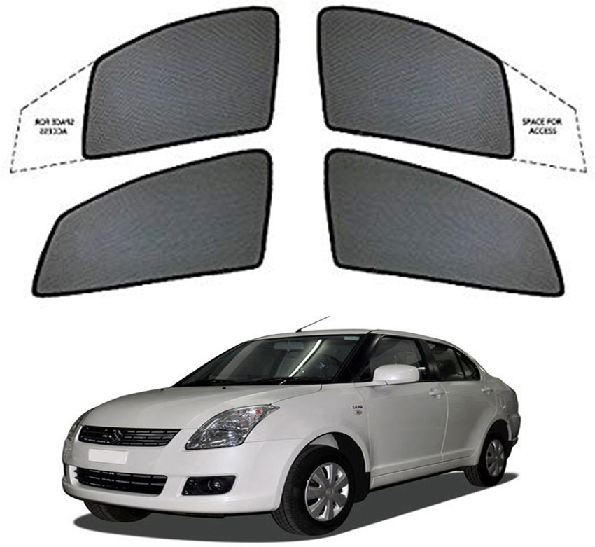 Swift dzire magnetic sun on sale shades