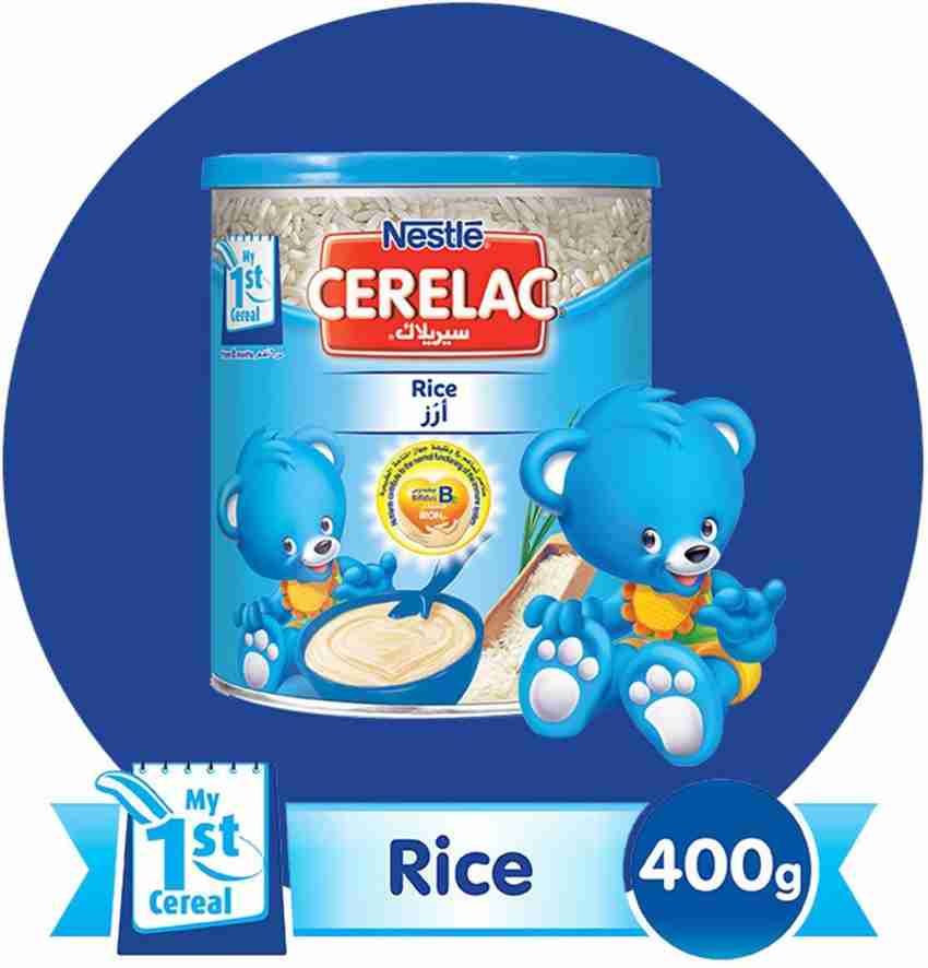 NESTLE Cerelac Rice 400g Imported Cereal Price in India Buy