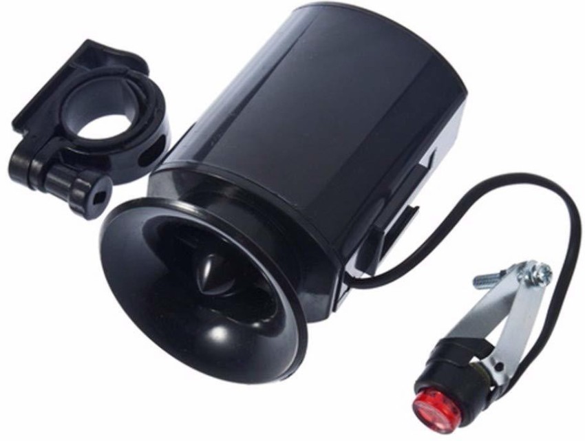 Buy SHRI BICYCLES Bicycle Siren Horn Bell (6 in 1 Alarm Sounds), 140 DB  Sound, Waterproof Bell Online at Best Prices in India - Sports & Fitness