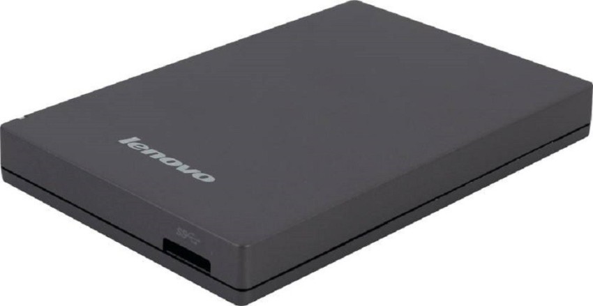 Lenovo 1 TB Wired External Hard Disk Drive (HDD) - Lenovo