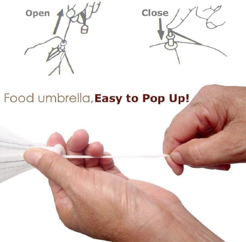 Sorbus Inflatable Serving Bar & food umbrella mesh cover Screen