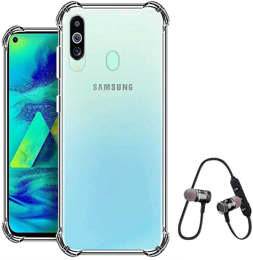 RRTBZ Cover Accessory Combo for Samsung Galaxy M40 with Bluetooth