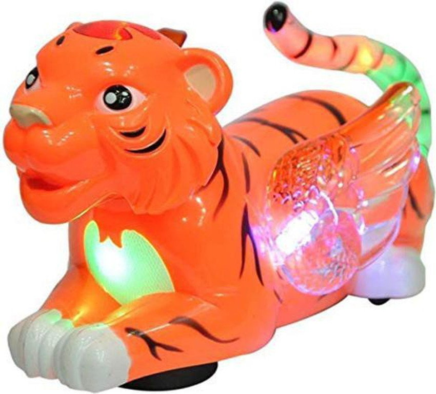 Battery operated tiger toy new arrivals