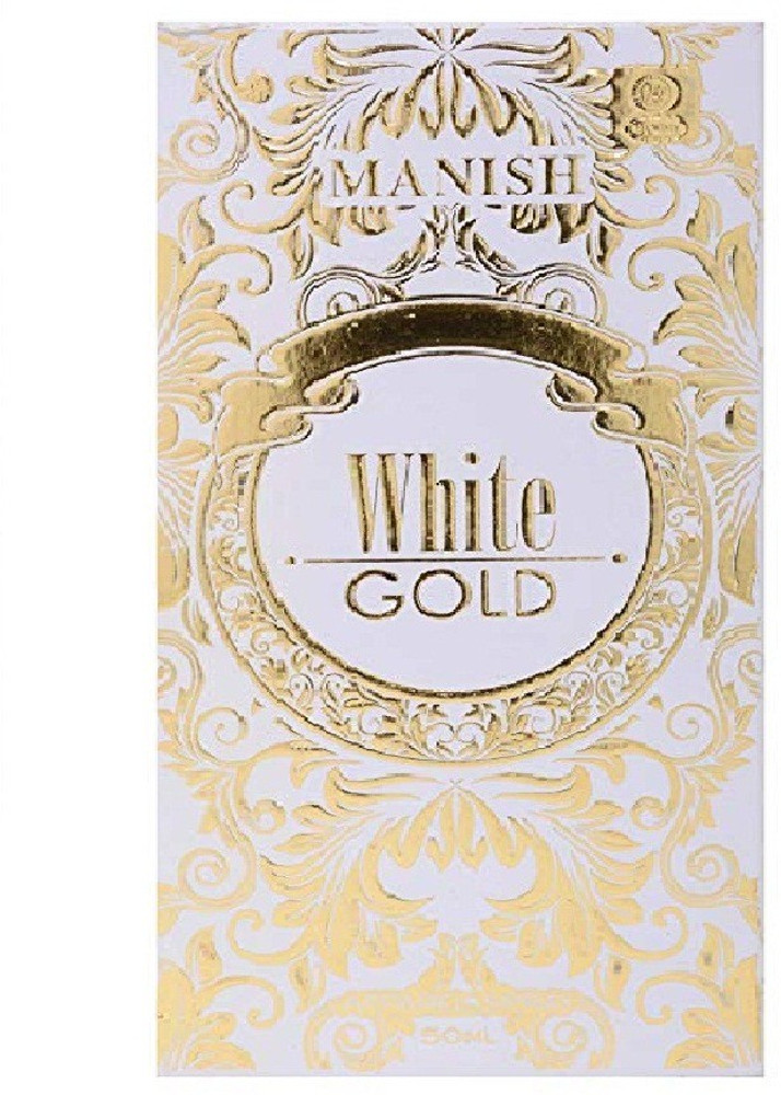 Buy manish WhiteGold perfumes for men and women 50 ML Perfume 50