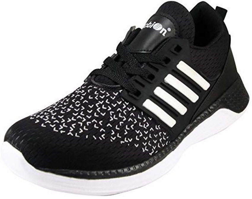 action Synergy Men s 7260 Black White Sports Walking Shoes For Men Buy action Synergy Men s 7260 Black White Sports Walking Shoes For Men Online at Best Price Shop Online for Footwears in