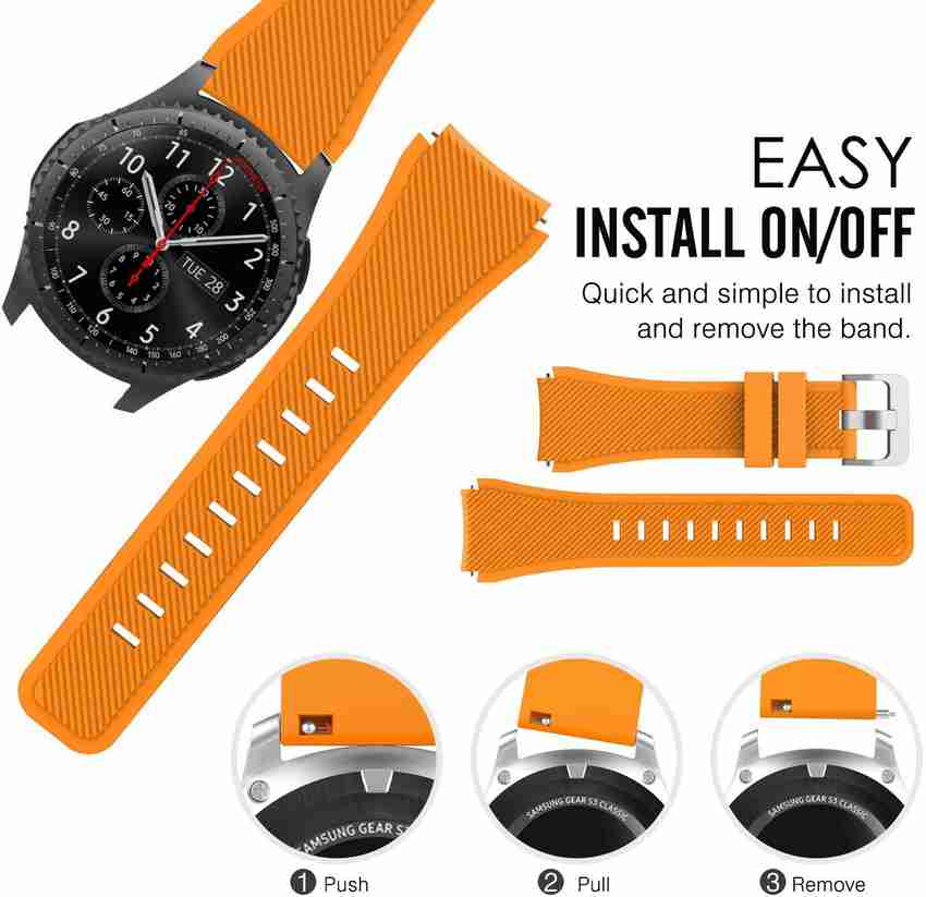 Samsung gear s3 classic orange hotsell