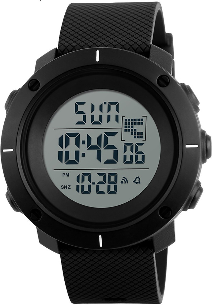 Stainless steel back water resistant digital store